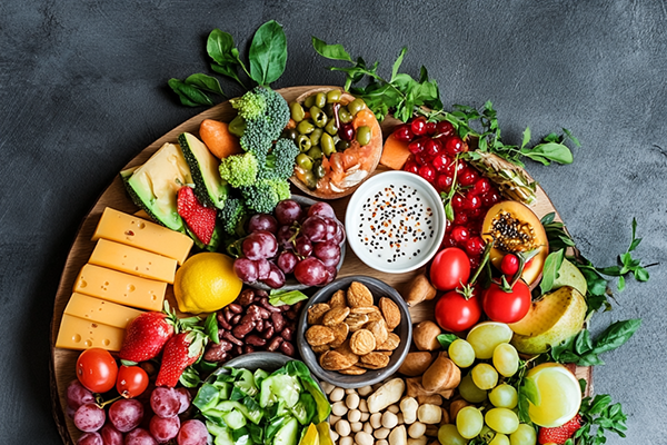 Alimentation adaptée pour les personnes diabétiques