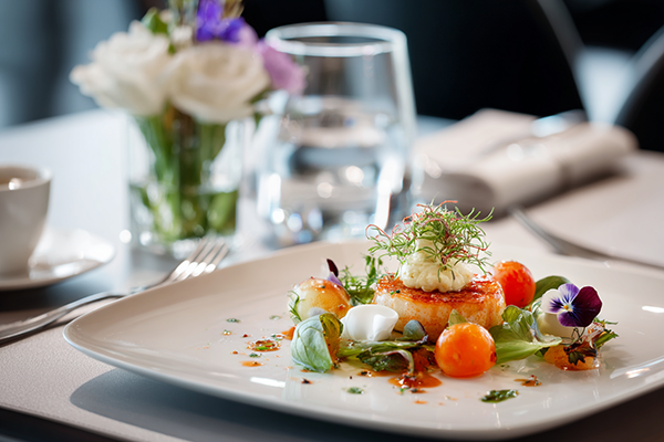 Les bases du service en salle et présentation à l’assiette