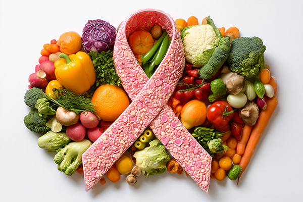 Alimentation adaptée aux personnes atteintes d’un cancer