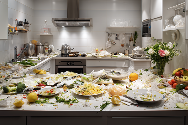Cauchemar en cuisine ou Repérer les mauvaises pratiques en hygiène dans une cuisine catastrophe