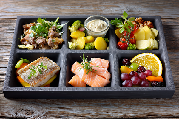 Conception de menu, suivi et participation aux commissions de menu