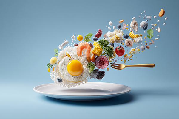 Équilibre alimentaire – le mini self ou Apprendre à composer une assiette équilibrée de façon ludique et concrète