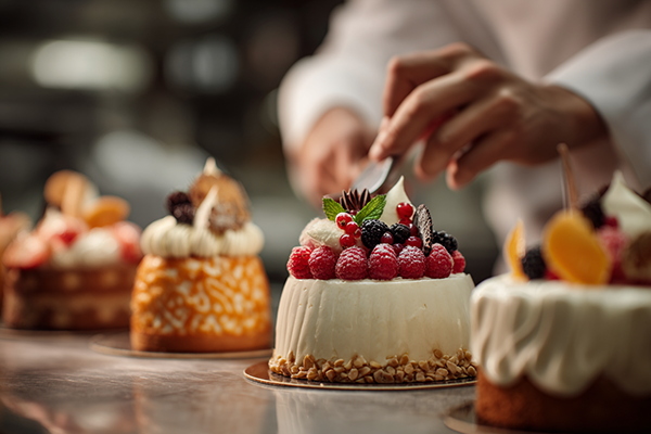 Les bases de la pâtisserie