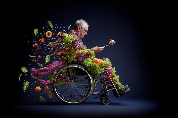 Spécificité de l’alimentation de la personne en situation de handicap